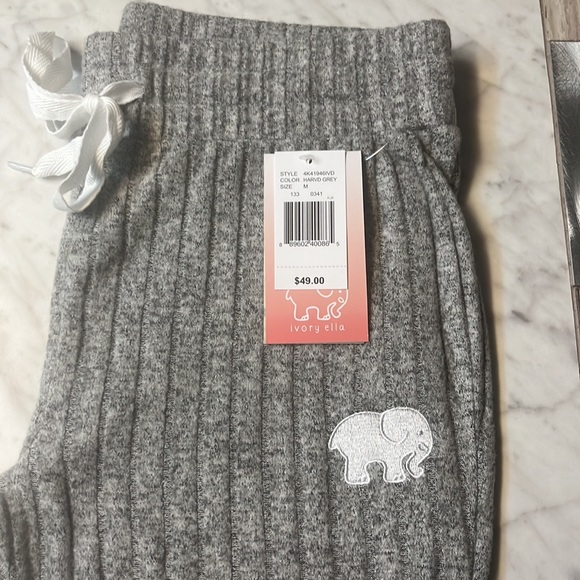 Ivory Ella Grey soft bell bottoms - Picture 3 of 3